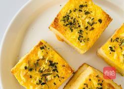 爆好吃的蒜香芝士面包虾的做法图解6