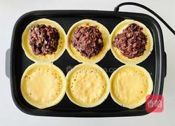 好吃停不下来的古早味红豆车轮饼的做法图解4