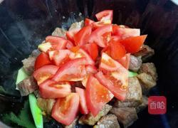 番茄牛腩燉土豆的做法圖解12