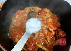 番茄牛腩炖土豆的做法图解16