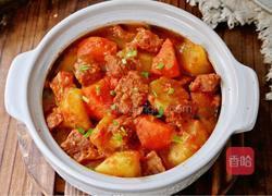 番茄牛腩炖土豆的做法图解20