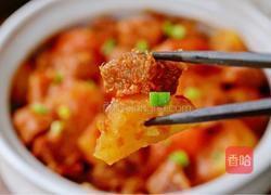 番茄牛腩燉土豆的做法圖解21