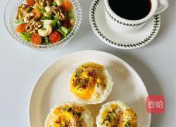 超火韩国街头小吃免发酵鸡蛋面包的做法图解8