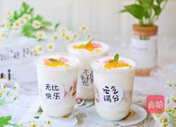 酸奶啵啵茉莉冻的做法图解12