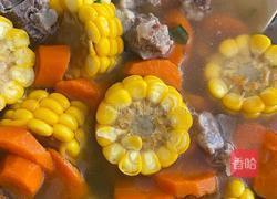 玉米胡萝卜排骨汤的做法图解9