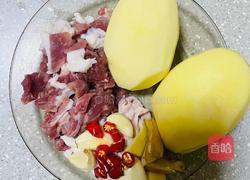 鲍鱼土豆的做法图解1