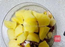 鲍鱼土豆的做法图解3