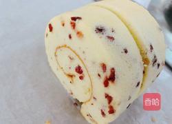 蔓越莓蛋糕卷的做法图解18