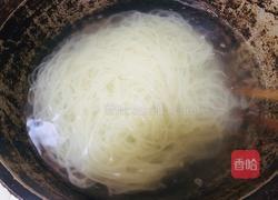 农家炸酱拌米粉的做法图解4