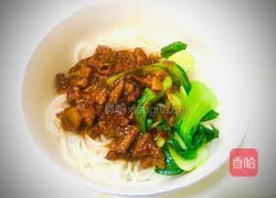 农家炸酱拌米粉的做法图解7