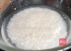 蔬菜瘦肉粥的做法图解1