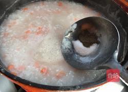 蔬菜瘦肉粥的做法图解11