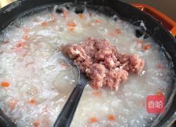 蔬菜瘦肉粥的做法图解12