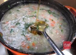 蔬菜瘦肉粥的做法图解14