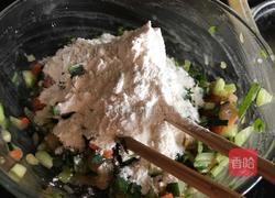 鸡肉蔬菜饼的做法图解6