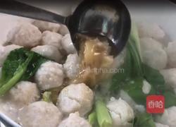 青菜鱼丸汤的做法图解20