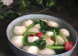 青菜鱼丸汤的做法图解21