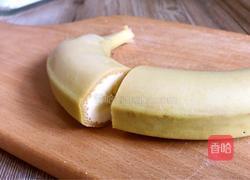 巧克力酥皮香蕉的做法图解3