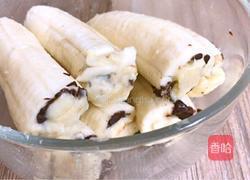 巧克力酥皮香蕉的做法图解8