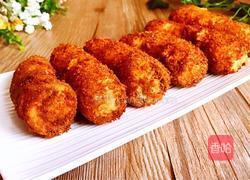 巧克力酥皮香蕉的做法图解15