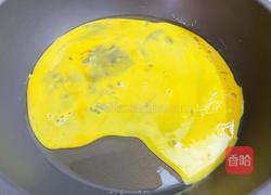 鸡蛋火腿炒饭的做法图解3