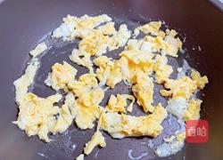 鸡蛋火腿炒饭的做法图解4