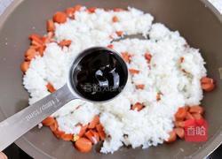 鸡蛋火腿炒饭的做法图解8