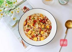 鸡蛋火腿炒饭的做法图解15