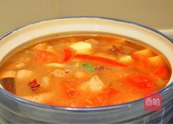 番茄马铃薯炖小牛腩的做法图解10