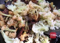 五花肉菜花的做法图解5