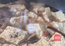 豆腐炖牛腩的做法图解13