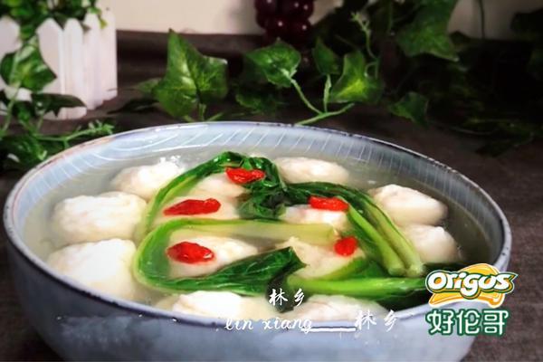 青菜鱼丸汤