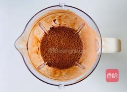 被惊艳到的巧克力豆腐慕斯蛋糕的做法图解2