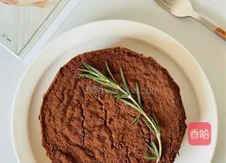 被惊艳到的巧克力豆腐慕斯蛋糕的做法图解4
