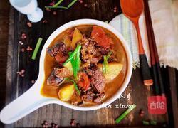 番茄土豆炖牛肉的做法图解18