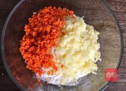 土豆饼的做法图解2