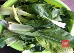 白菜团子的做法图解1