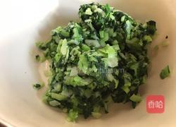白菜团子的做法图解7