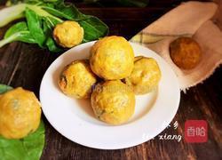 白菜团子的做法图解17