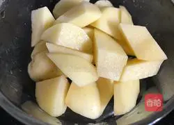 Illustration of home-cooked three delicacies 3