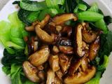 香菇油菜的做法[图]