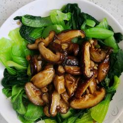 香菇油菜的做法[图]