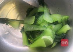 香菇油菜的做法图解4