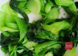 香菇油菜的做法图解5