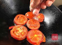 家常煎番茄的做法图解5