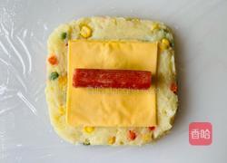 比日料店好吃的土豆泥芝士厚蛋烧的做法图解3