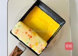 比日料店好吃的土豆泥芝士厚蛋烧的做法图解5