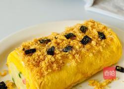 比日料店好吃的土豆泥芝士厚蛋烧的做法图解8