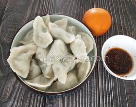 豬肉蘿卜餡餃子