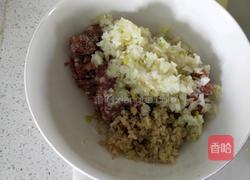 猪肉萝卜馅饺子的做法图解3